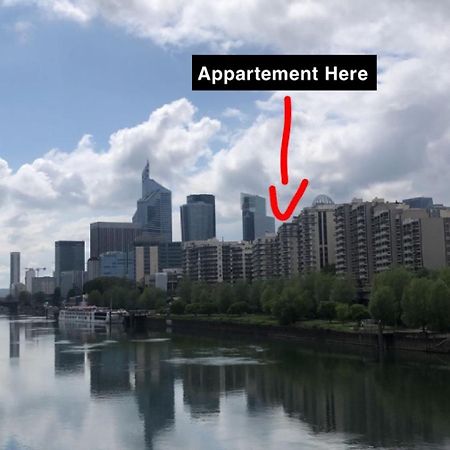Appartement 85M2 La Defense, Free Parking,Balcony Courbevoie Exteriör bild