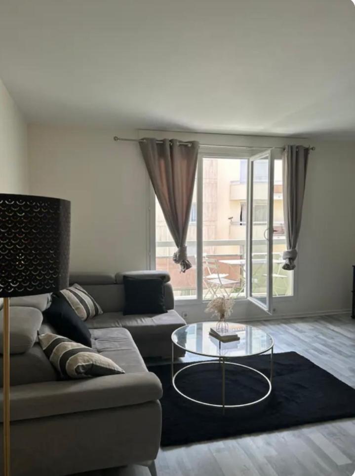 Appartement 85M2 La Defense, Free Parking,Balcony Courbevoie Exteriör bild