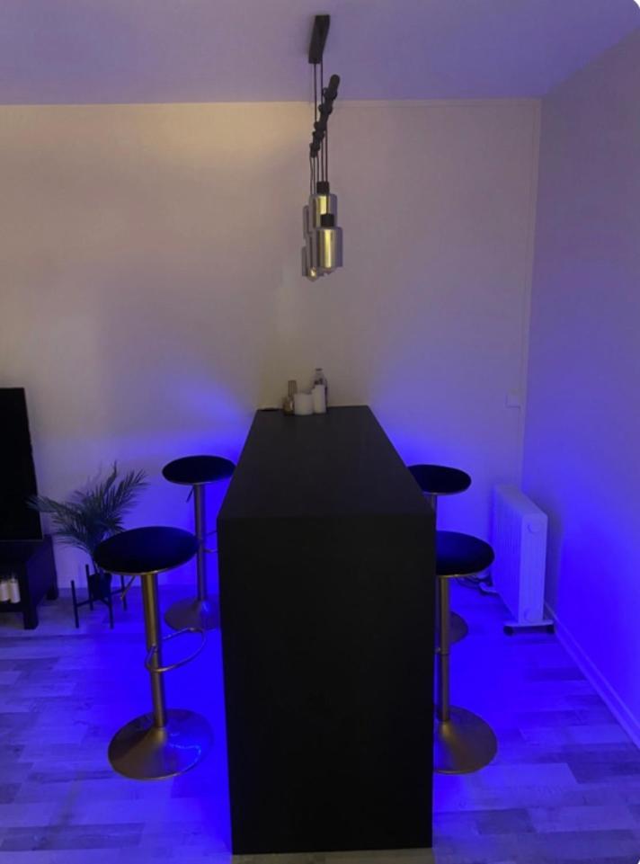 Appartement 85M2 La Defense, Free Parking,Balcony Courbevoie Exteriör bild