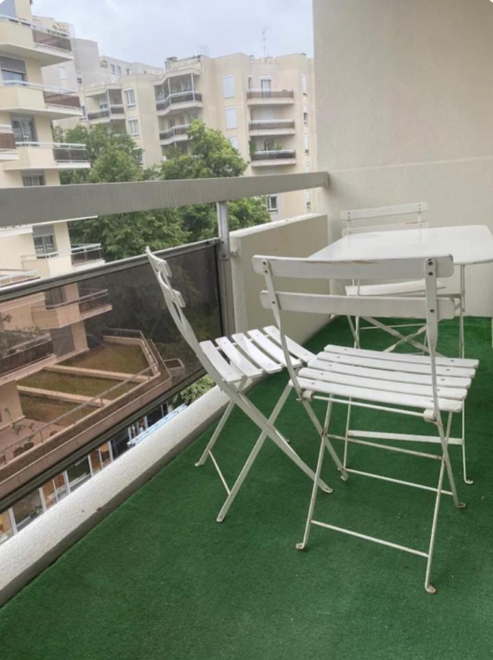 Appartement 85M2 La Defense, Free Parking,Balcony Courbevoie Exteriör bild