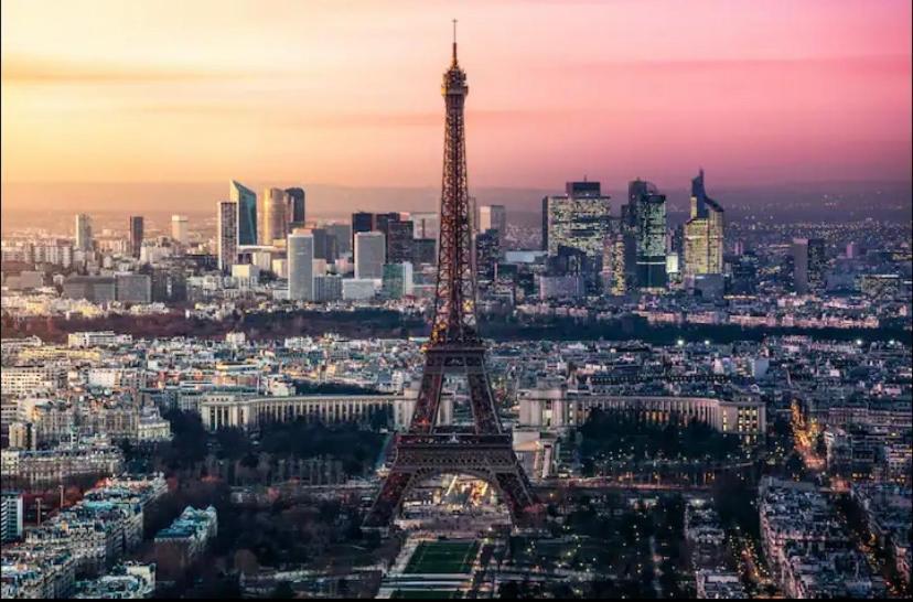 Appartement 85M2 La Defense, Free Parking,Balcony Courbevoie Exteriör bild