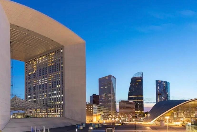 Appartement 85M2 La Defense, Free Parking,Balcony Courbevoie Exteriör bild